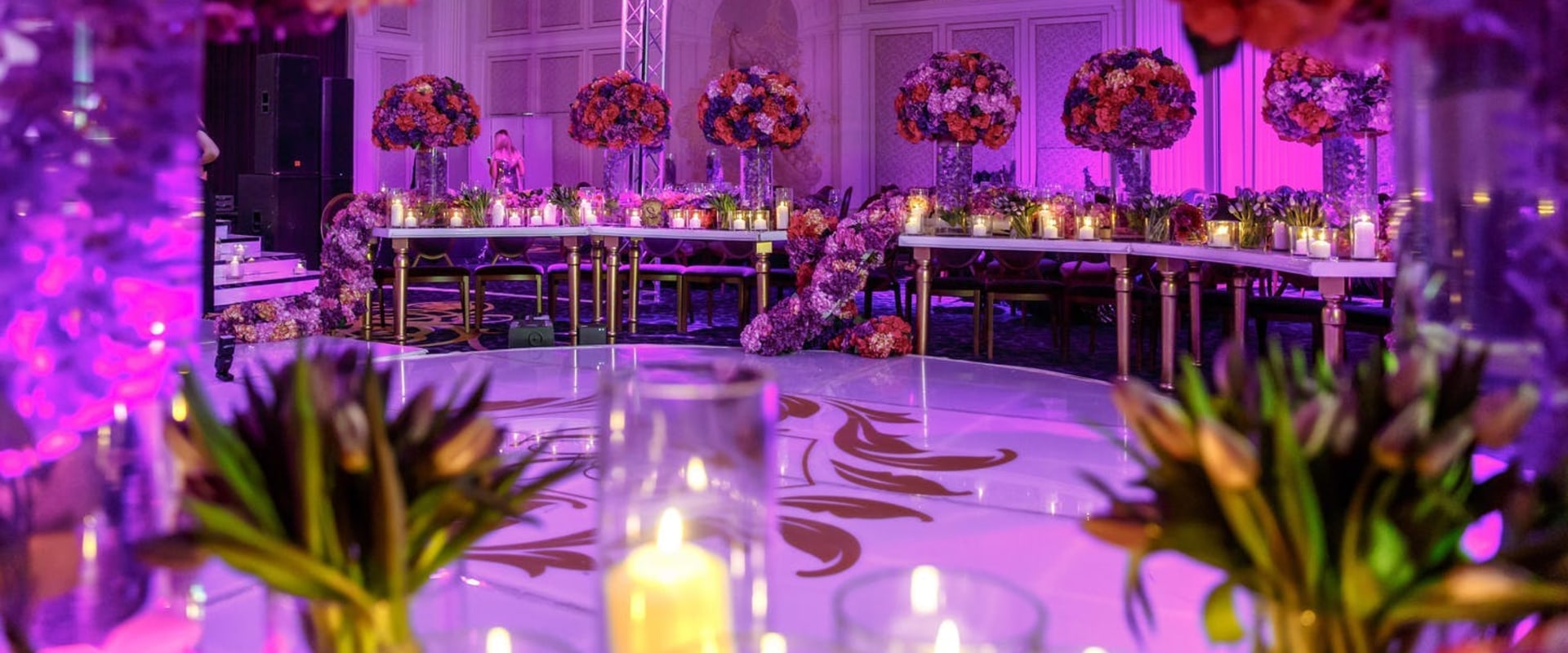 The Ins and Outs of Decorations at Function Halls in Orange County, CA
